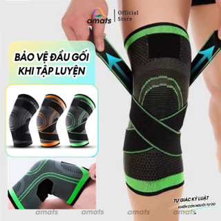 Bó Gối Dây Quấn Kép Bóng Đá, Cầu Lông, Chạy Bộ