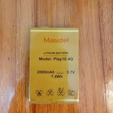 Pin điện thoại Masstel Play 10 4G (Hàng chính hãng giá cao + bh 3 tháng)