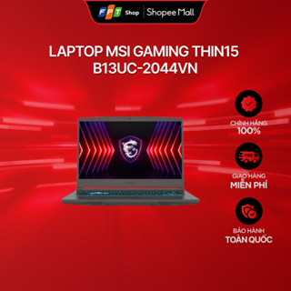 Laptop MSI Gaming Thin15 B13UC-2044VN i7-13620H/16GB/512GB/RTX3050 4GB/Win11_Balo