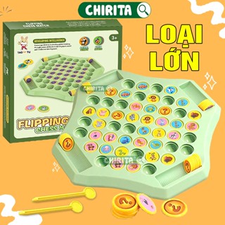  Đồ Chơi Cờ Lật Luyện Trí Nhớ Với Nhiều Chủ Đề Động Vật Trái Cây Board Game - Đồ Chơi Xếp Hình Cho Bé Chirita 