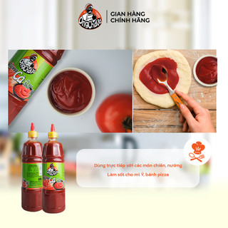Tương cà Ông Chà Và 830gr  – Hàng chính hãng (Tomato Ketchup Ong Cha Va 830g)