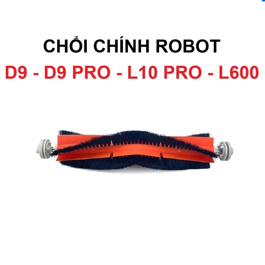 Phụ kiện robot hút bụi Dreame D9, L10 Pro, D9 Pro, D9 Max, MovaL 600 - Màng lọc hepa, Chổi chính, Chổi cạnh, Khăn lau | BigBuy360 - bigbuy360.vn
