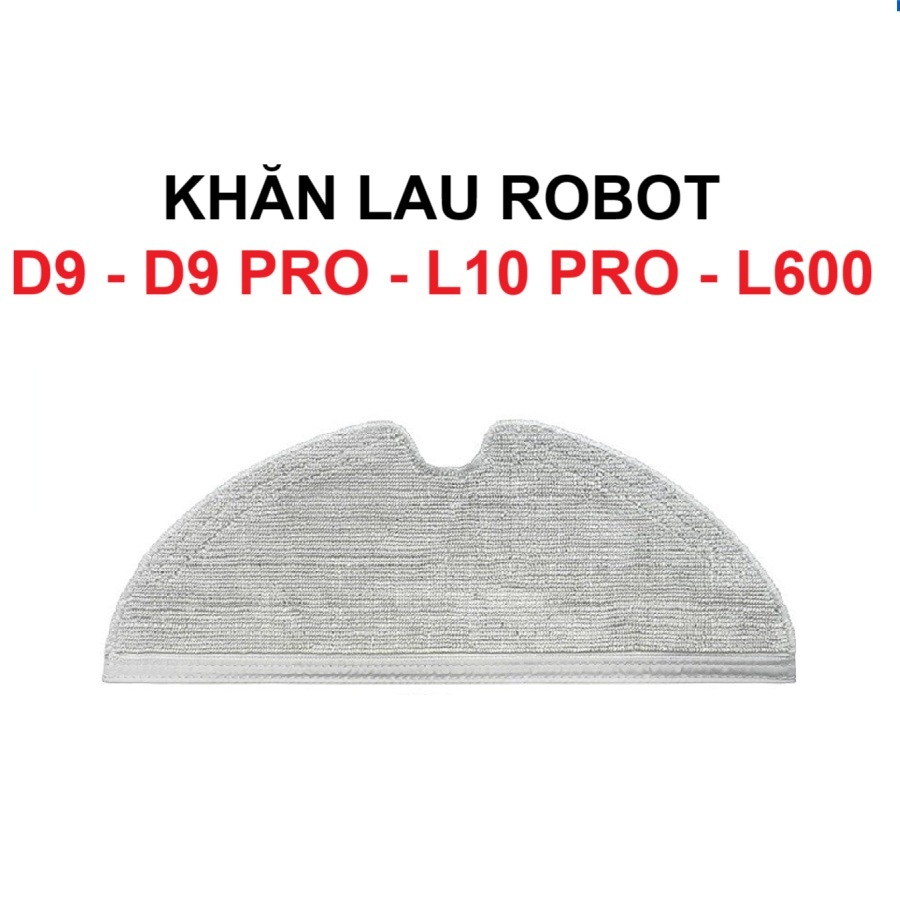 Phụ kiện robot hút bụi Dreame D9, L10 Pro, D9 Pro, D9 Max, MovaL 600 - Màng lọc hepa, Chổi chính, Chổi cạnh, Khăn lau | BigBuy360 - bigbuy360.vn