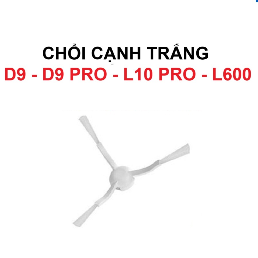 Phụ kiện robot hút bụi Dreame D9, L10 Pro, D9 Pro, D9 Max, MovaL 600 - Màng lọc hepa, Chổi chính, Chổi cạnh, Khăn lau | BigBuy360 - bigbuy360.vn