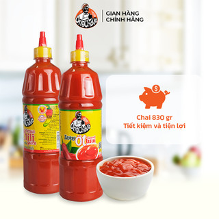 Tương ớt Ông Chà Và 830gr  – Hàng chính hãng (Chilli Sauce 830g)