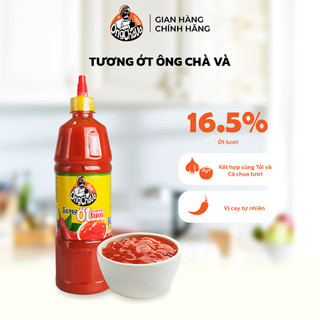 Tương ớt Ông Chà Và 830gr  – Hàng chính hãng (Chilli Sauce 830g)