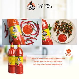 Tương ớt Ông Chà Và 830gr  – Hàng chính hãng (Chilli Sauce 830g)