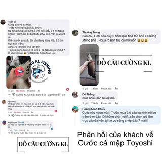 Cước cá mập Toyoshi Extra Strong Special 200m và 500m