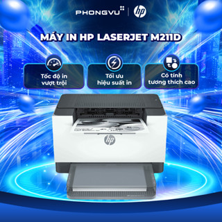 Máy In HP LaserJet M211d (9YF82A) | In 2 Mặt Tự Động | In Trắng Đen | Kết Nối USB | Chính Hãng