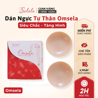 Miếng Dán Ngực Tự Thân Thế Hệ Mới Selala Không Keo Mà Siêu Chắc Tàng Hình Không Lộ Omsela