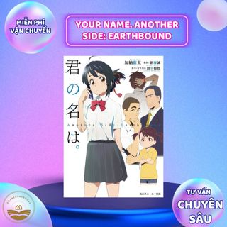 Sách gốc - Your Name. Another Side: Earthbound