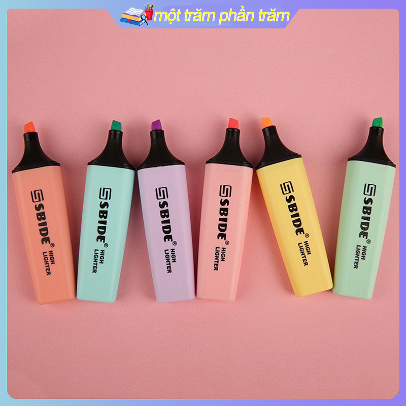 Bút nhớ sắc màu cao cấp Spot Line đánh dấu nhớ dòng