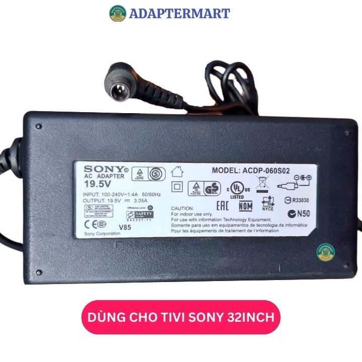 Bộ nguồn cho Smart Tivi Sony 43 inch KDL-43W660F - Hàng xịn bảo hành 1 năm
