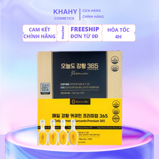  Nghệ NaNo Curcumin 365 Premium - Hamin Bio Hàn Quốc 32 tép 