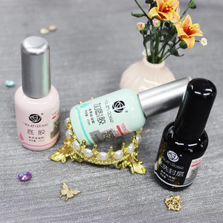  Base Top Cứng Móng Hoa Hồng Hàng Chuẩn Logo Dập Nổi Trên Nắp Chai - Chuyên Dụng Cho Ngành Nails    