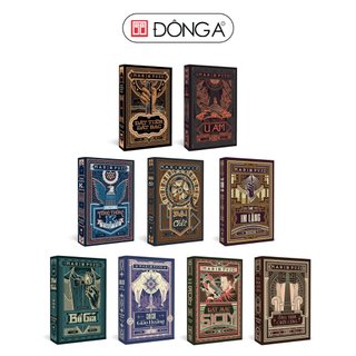 Sách - Combo 9 tiểu thuyết của Mario Puzo (Khổ 16x24cm) - Đông A