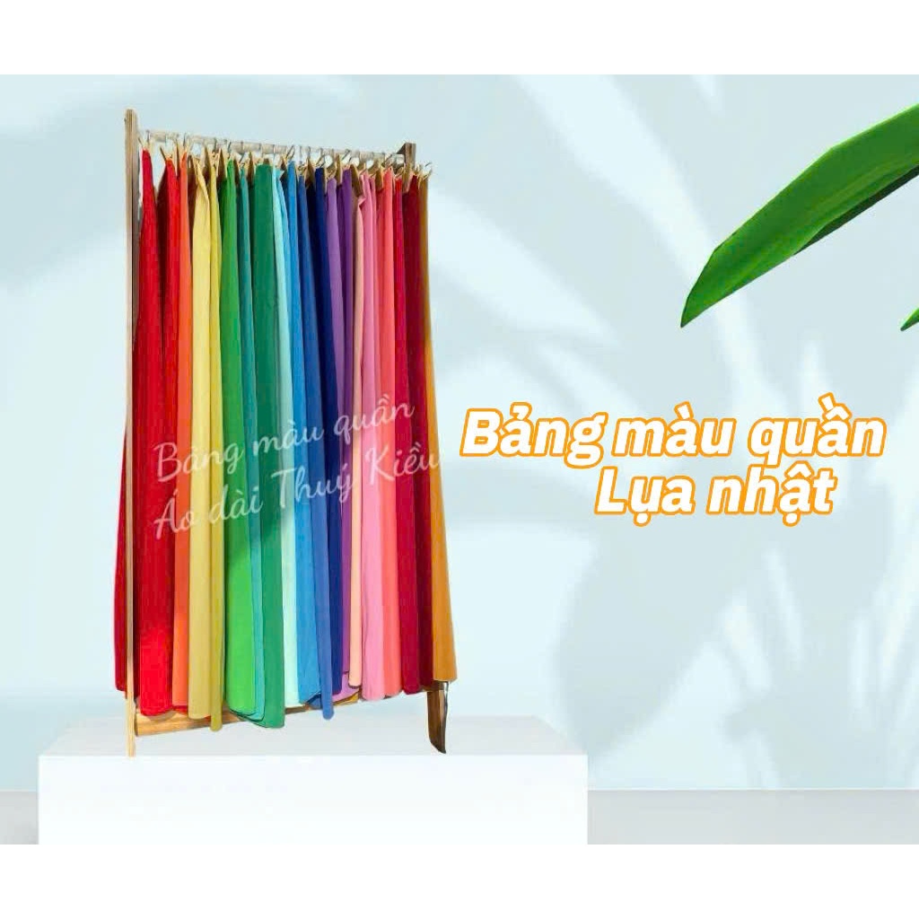 Quần lụa màu (Thời trang Thúy Kiều)
