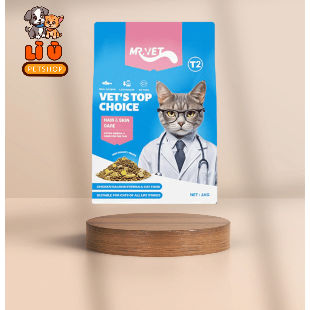 Hạt Mèo - Mrvet - T2 - Lì Ù Petshop