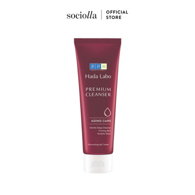 Sữa Rửa Mặt Chăm Sóc Da Lão Hóa Hada Labo Premium Cleanser Aging Care