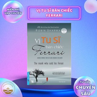 Sách - vị tu sĩ bán chiếc ferrari