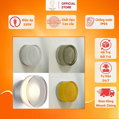 Đèn Tường Energy Green Light LT-047 & LT-052 - Đèn Ngủ Cầu Thang, Phòng Khách Thủy Tinh Cao Cấp