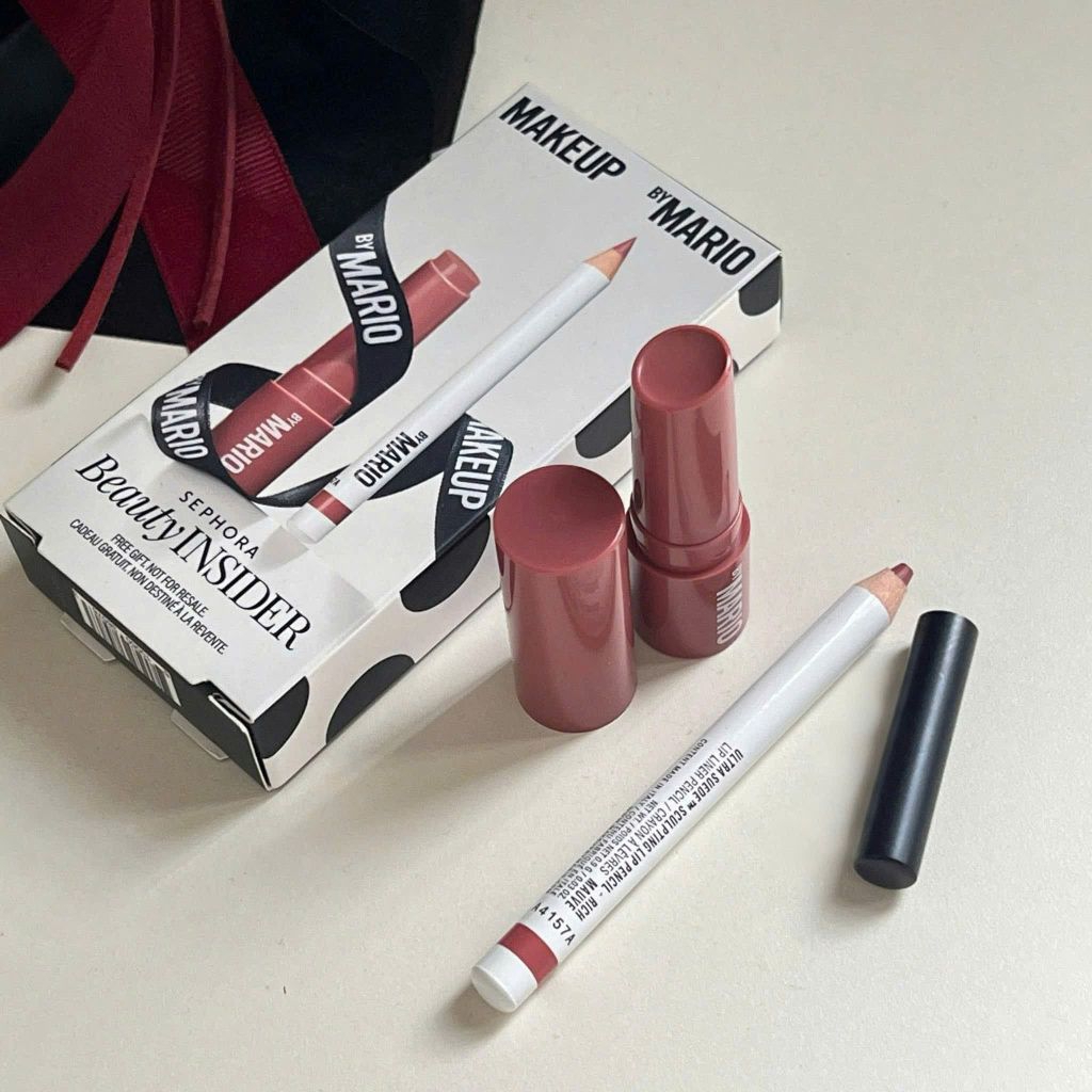 [ Gift Sep ] Sét Son Makeup Mario