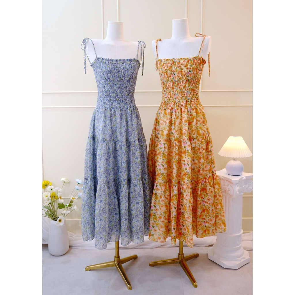 TIELA Đầm váy hoa dài -Hannah Dress | BigBuy360 - bigbuy360.vn