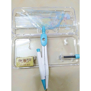 Bộ Compa 9018 - Thước Kẻ - Eke [ VPP GIÁ SỈ ]