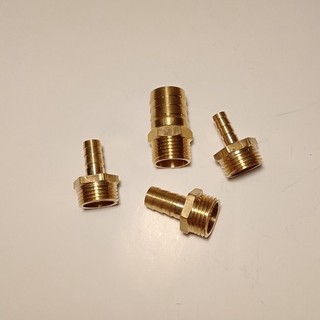 5 cái; Ren ngoài 1/2 inch-21mm ra đuôi chuột phi 6mm đến 20mm