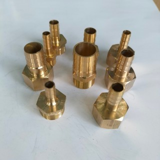 5 cái; Ren ngoài 1/2 inch-21mm ra đuôi chuột phi 6mm đến 20mm