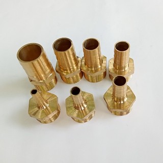 5 cái; Ren ngoài 1/2 inch-21mm ra đuôi chuột phi 6mm đến 20mm