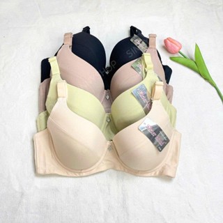 Áo ngực nữ trơn Thái Lan Bigsize cup C có gọng, áo lót không đệm nhiều màu Sisterhood 2610, Sinny