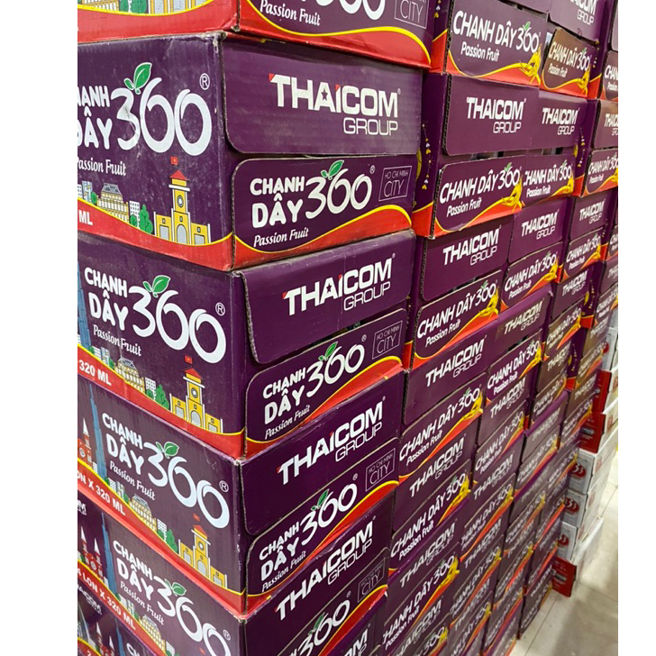 Thùng Chanh Dây 360 24lon