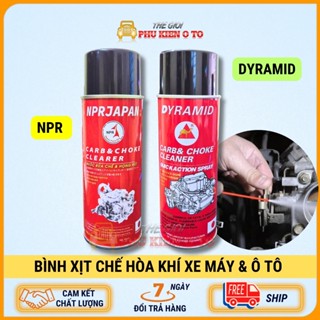 Bình xịt chế hòa khí xe máy & ô tô DYRAMID - Bình xịt chế lạc đà ( 450ml )