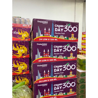 Thùng Chanh Dây 360 24lon