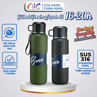 Bình Giữ Nhiệt Nước Nóng & Lạnh Cao Cấp - Bình nước dành cho nam và nữ - NK48
