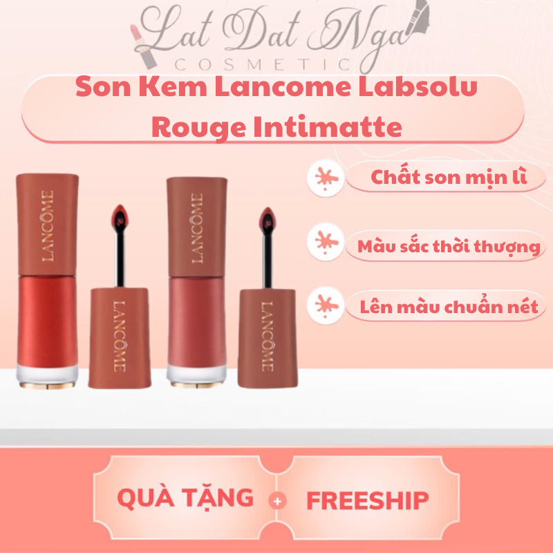 Son Kem Lancome Labsolu Rouge Intimatte ( Sản Phẩm Chính Hãng )