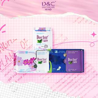 Combo băng vệ sinh Doctor Care toàn diện gồm 2 ban ngày,1 ban đêm,1 hàng ngày tự tin ngày dâu Doctor Care Hà Nội Store