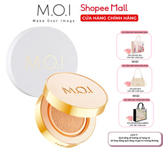 Combo Phấn Nước Premium Baby Skin Cushion MOI Cosmetics 13g và Phấn phủ mềm mượt Baby Skin Powder 10g