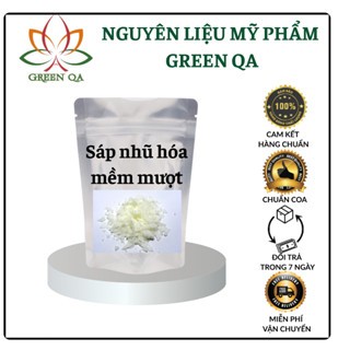 Sáp nhũ hóa mềm mượt (Emulsifying Wax), làm kem dưỡng da