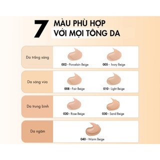 Kem Nền Catrice HD Liquid Coverage Foundation 24h màu 002 005 008 010