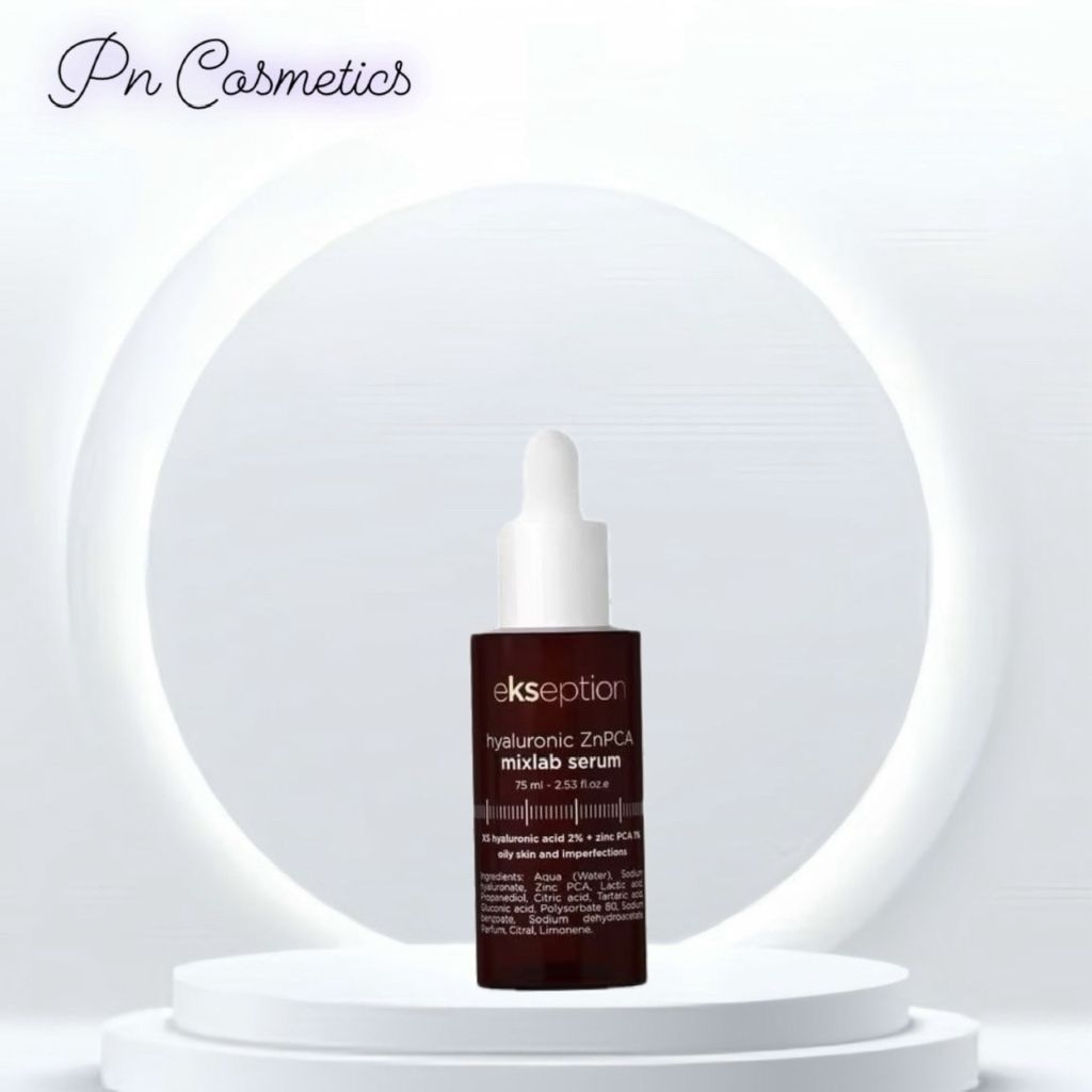 [Hàng Cty] Serum Ekseption Hyaluronic ZnPCA, HA + 1% ZnPCA căng bóng, giảm mụn, kiềm dầu