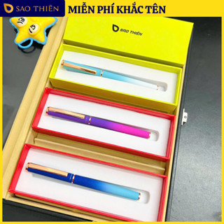 Bút Máy Sao Thiên S022, Bút Luyện Chữ Đẹp Thanh Đậm Nét Nhỏ, Không Gai [MIỄN PHÍ KHẮC TÊN]