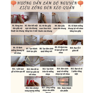Kit lồng đèn kéo quân