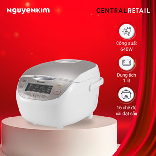 Nồi cơm điện tử Panasonic 1 lít SR-CP108NRAM