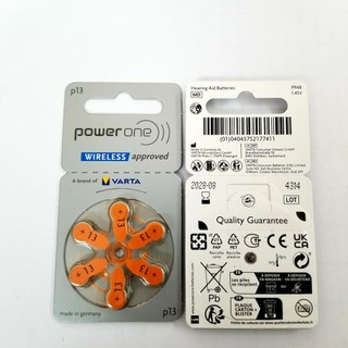 pin máy trợ thính 10-13-312-675 (chính hãng của ĐỨC )