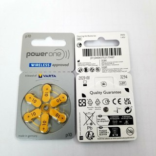 pin máy trợ thính 10-13-312-675 (chính hãng của ĐỨC )
