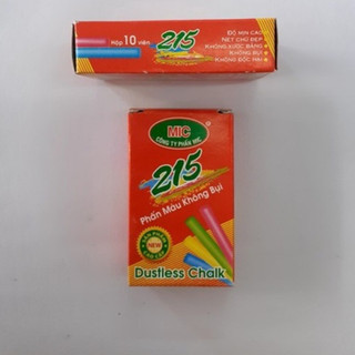 3Hộp Phấn Màu MIC 215 [VPP GIÁ SỈ]