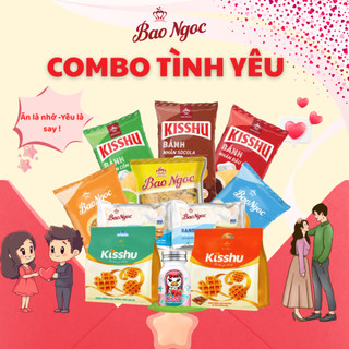   COMBO TÌNH YÊU   Combo Bánh Bảo Ngọc đầy đủ hương vị  Bánh Mì Tươi Cao Cấp Bảo Ngọc Food 