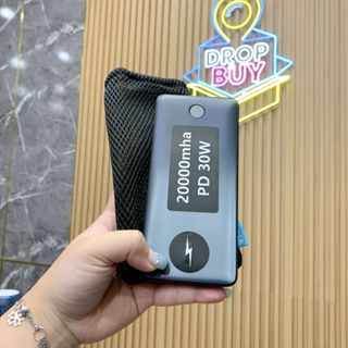  Sạc dự phòng 20.000mAh Anker 535 sạc nhanh 30w 3 Cổng 2C1A - A1366 